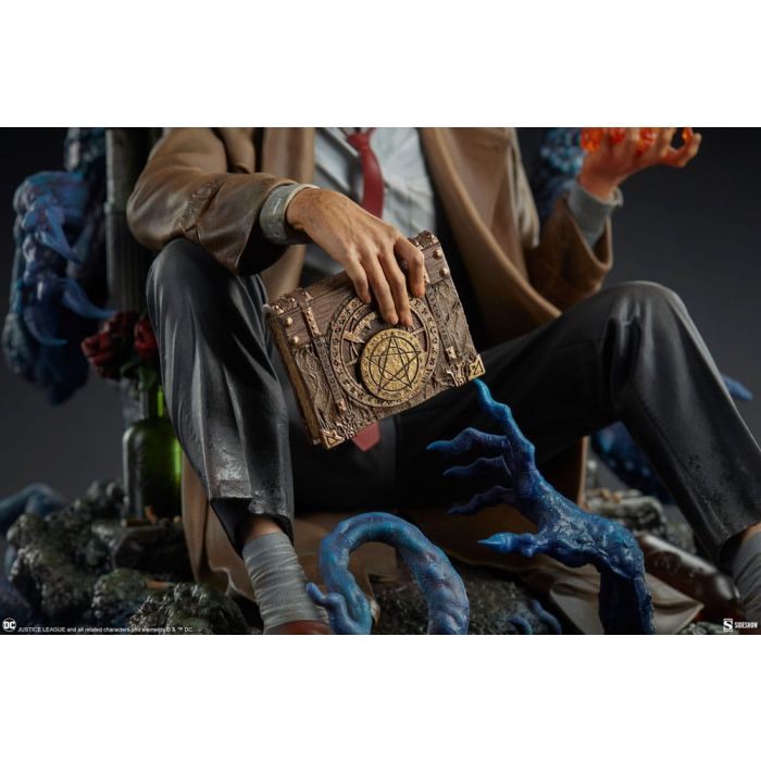 DC Comics Premium Format Statue John Constantine: Just Another Exorcism Hangover 53 cm 
