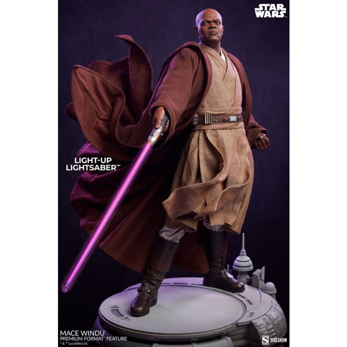 Star Wars Episode III Premium Format Figure Mace Windu 53 cm