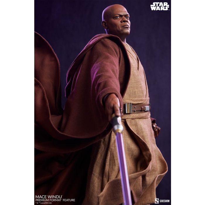 Star Wars Episode III Premium Format Figure Mace Windu 53 cm