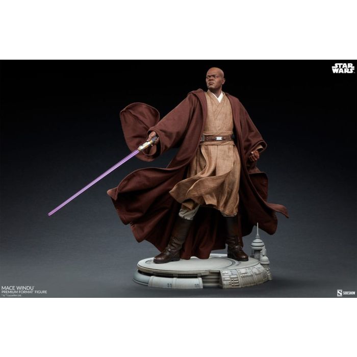 Star Wars Episode III Premium Format Figure Mace Windu 53 cm