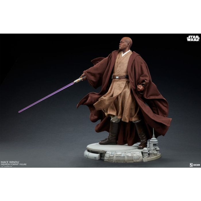 Star Wars Episode III Premium Format Figure Mace Windu 53 cm