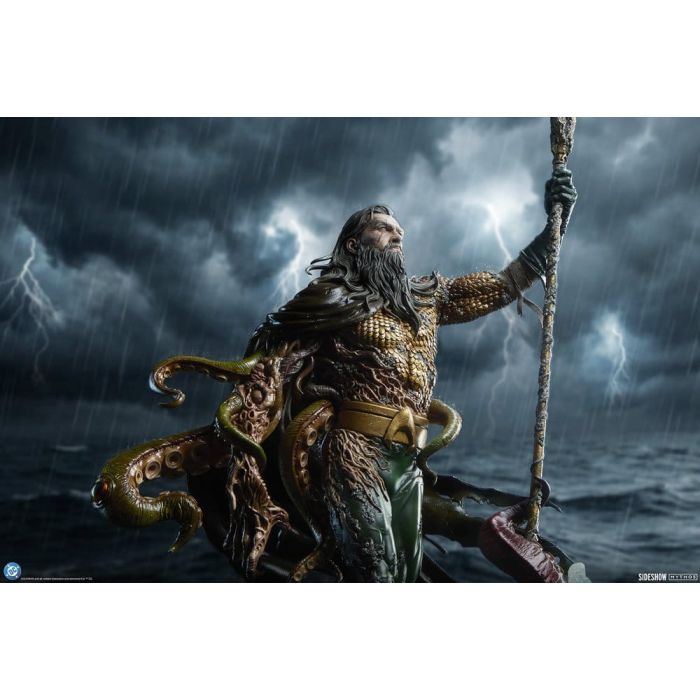 DC Comics Aquaman Premium Format Statue Aquaman: Lord of the Deep 74 cm