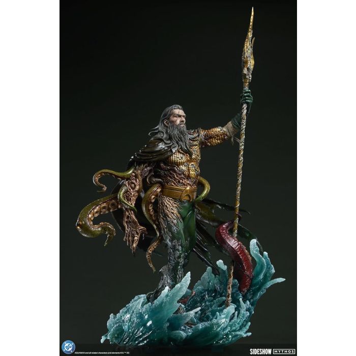 DC Comics Aquaman Premium Format Statue Aquaman: Lord of the Deep 74 cm