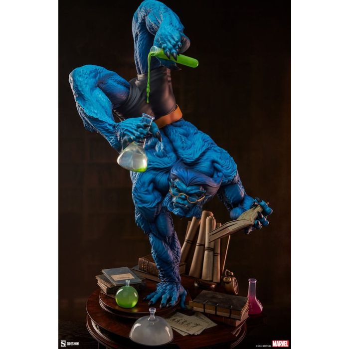 Marvel Premium Format Statue Beast 67 cm