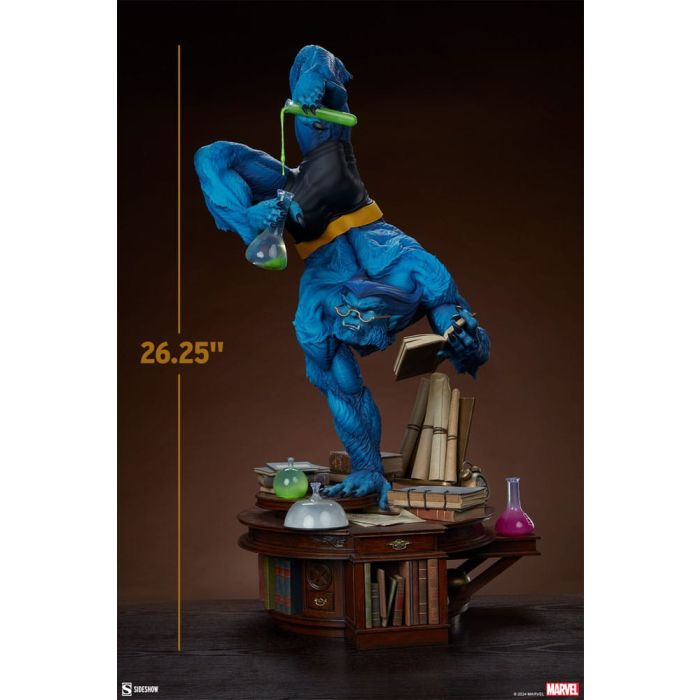 Marvel Premium Format Statue Beast 67 cm