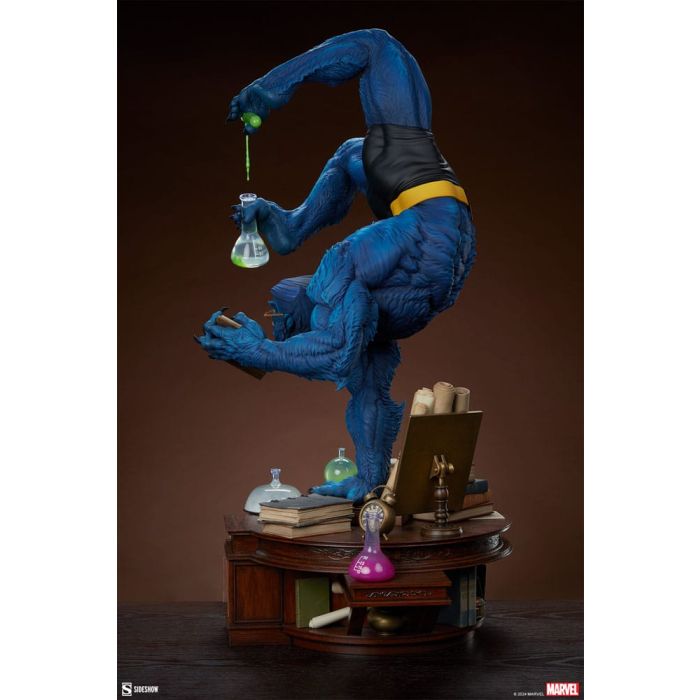 Marvel Premium Format Statue Beast 67 cm