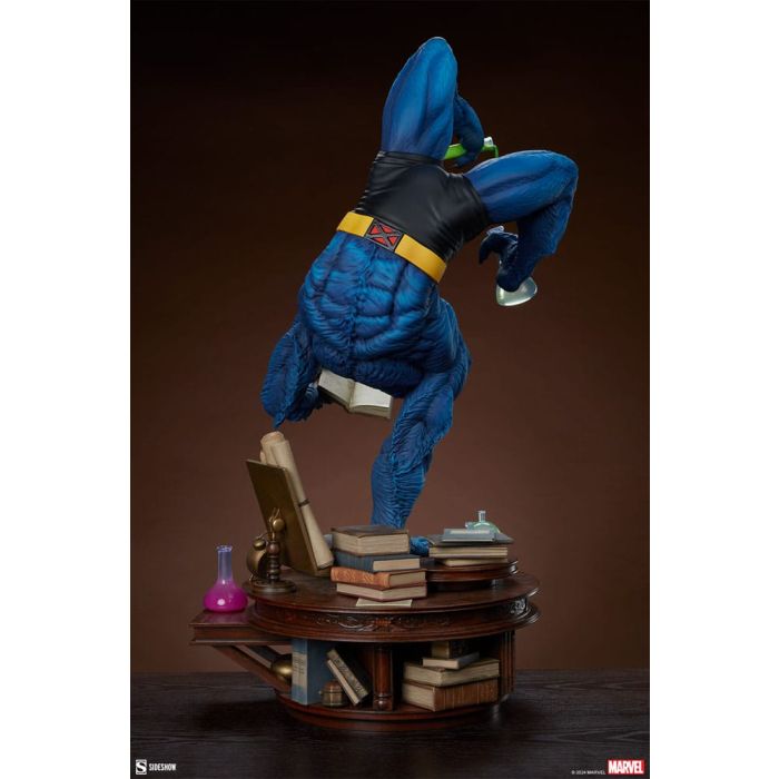 Marvel Premium Format Statue Beast 67 cm