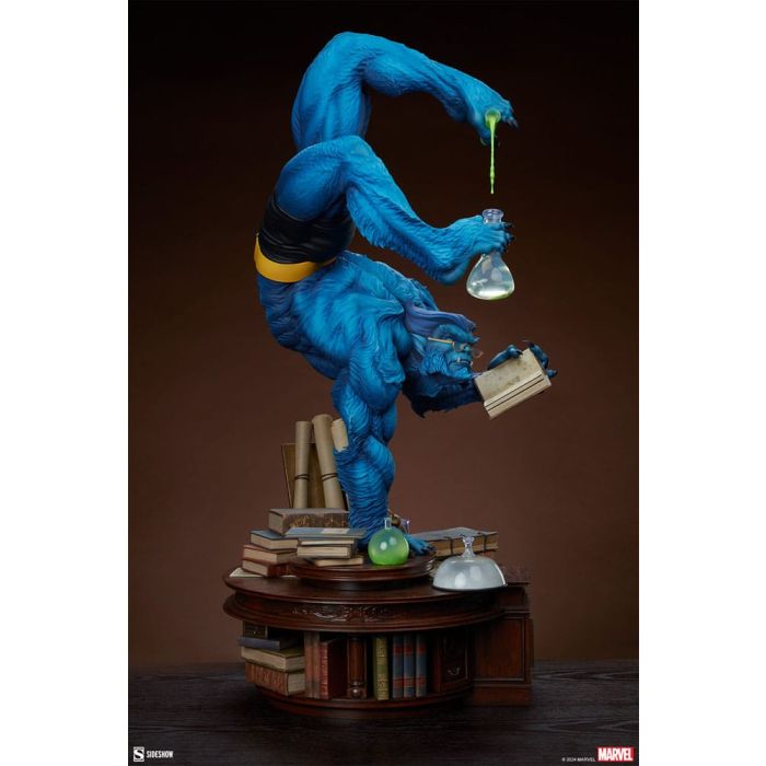 Marvel Premium Format Statue Beast 67 cm
