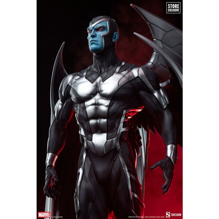 Marvel Premium Format Statue X-Men Archangel (X-Force Variant) 73 cm 
