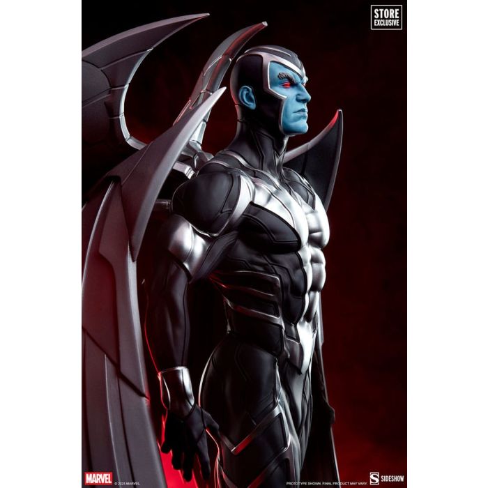 Marvel Premium Format Statue X-Men Archangel (X-Force Variant) 73 cm 