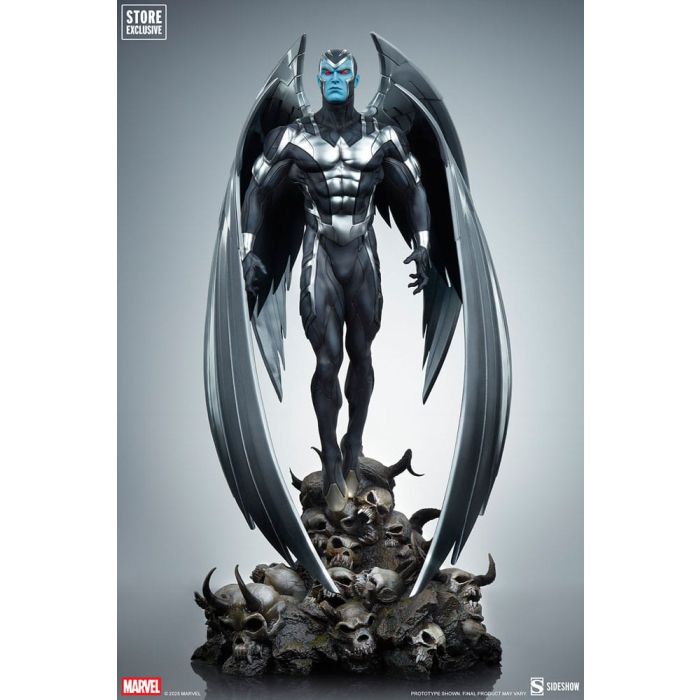 Marvel Premium Format Statue X-Men Archangel (X-Force Variant) 73 cm 