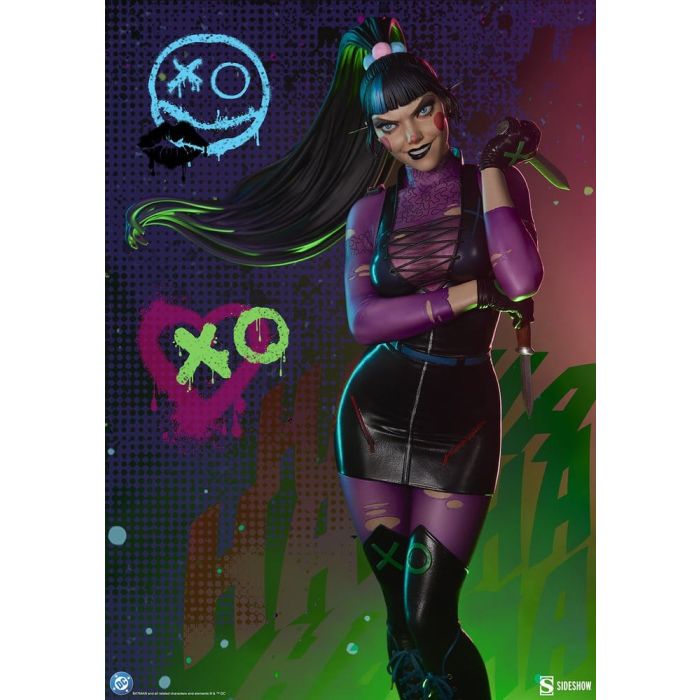 DC Comics Premium Format Figure Punchline 55 cm