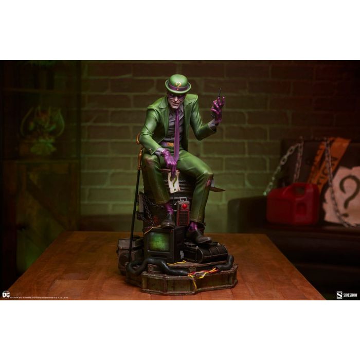 DC Comics Premium Format Figure Riddler 49 cm