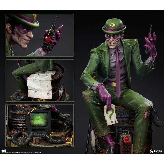 DC Comics Premium Format Figure Riddler 49 cm