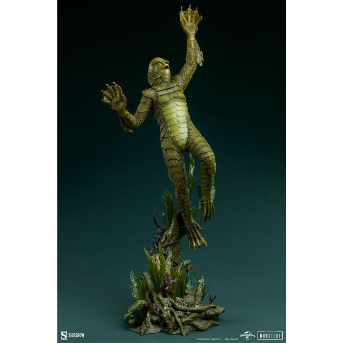 Universal Monsters Premium Format Figure Creature from the Black Lagoon 80 cm