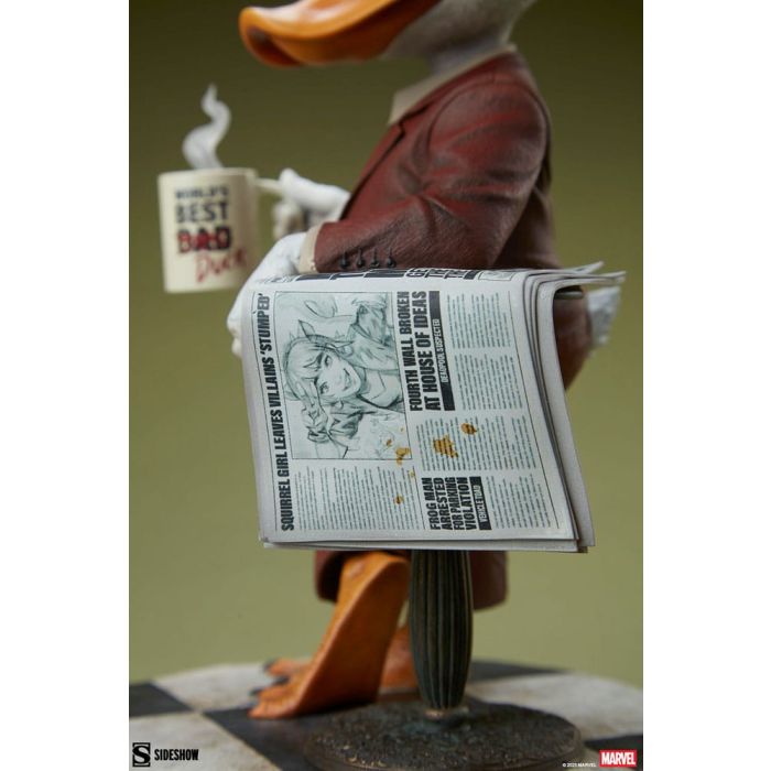 Marvel Premium Format Statue Howard the Duck 28 cm