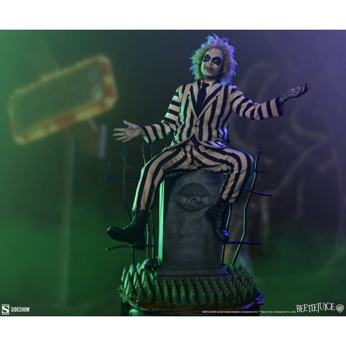 Beetlejuice Premium Format Mixed Media Statue Beetlejuice 54 cm