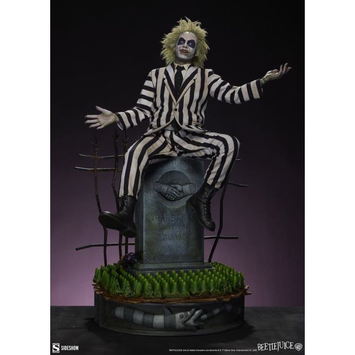 Beetlejuice Premium Format Mixed Media Statue Beetlejuice 54 cm