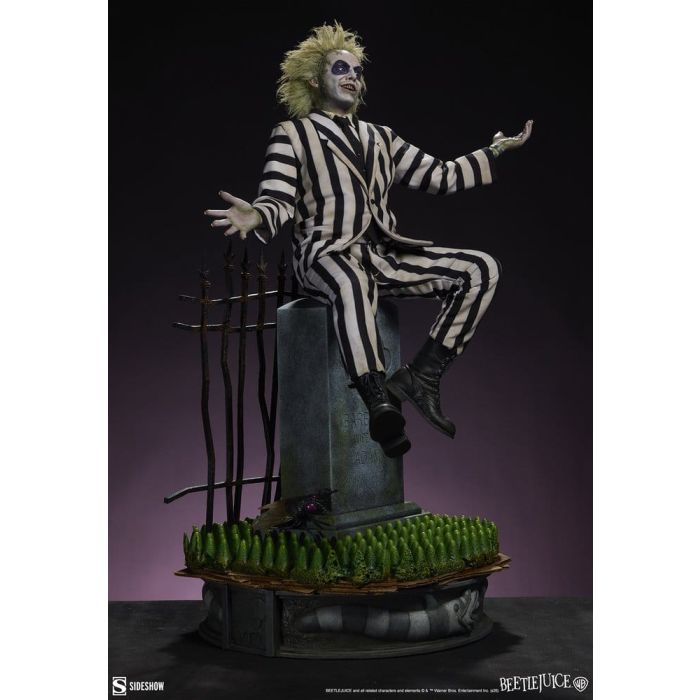 Beetlejuice Premium Format Mixed Media Statue Beetlejuice 54 cm