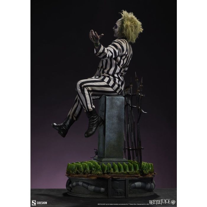 Beetlejuice Premium Format Mixed Media Statue Beetlejuice 54 cm