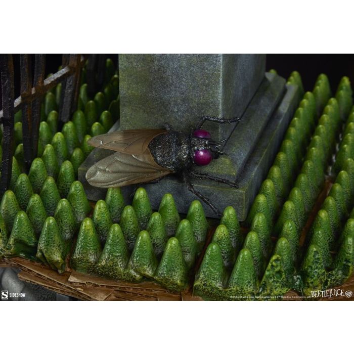 Beetlejuice Premium Format Mixed Media Statue Beetlejuice 54 cm