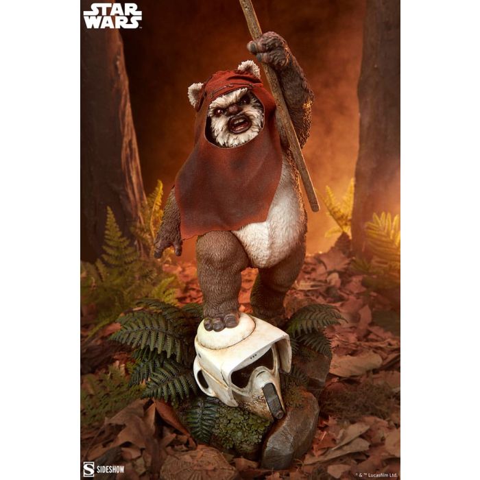 Star Wars: Episode VI - Return of the Jedi Premium Format Statue Wicket 46 cm