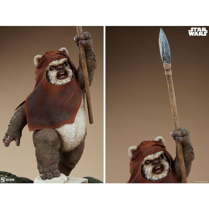 Star Wars: Episode VI - Return of the Jedi Premium Format Statue Wicket 46 cm