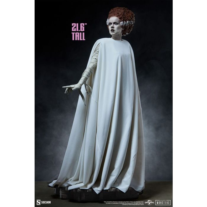 Bride of Frankenstein Premium Format Mixed Media Statue The Bride of Frankenstein (Fabric Costume) 55 cm 