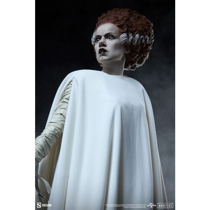 Bride of Frankenstein Premium Format Mixed Media Statue The Bride of Frankenstein (Fabric Costume) 55 cm 