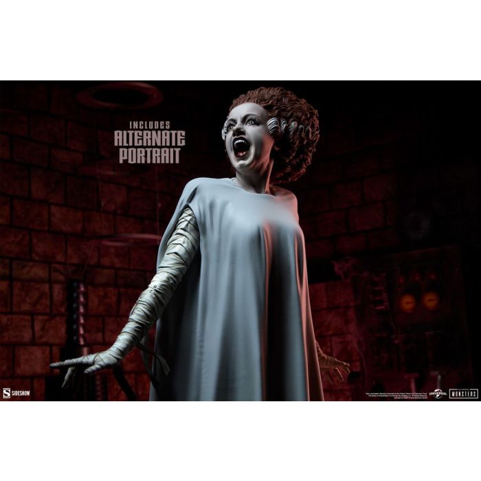 Bride of Frankenstein Premium Format Statue The Bride of Frankenstein 55 cm