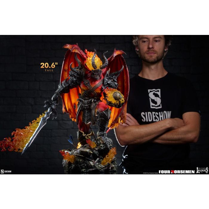 Mythic Legions Statue Arethyr: War 53 cm