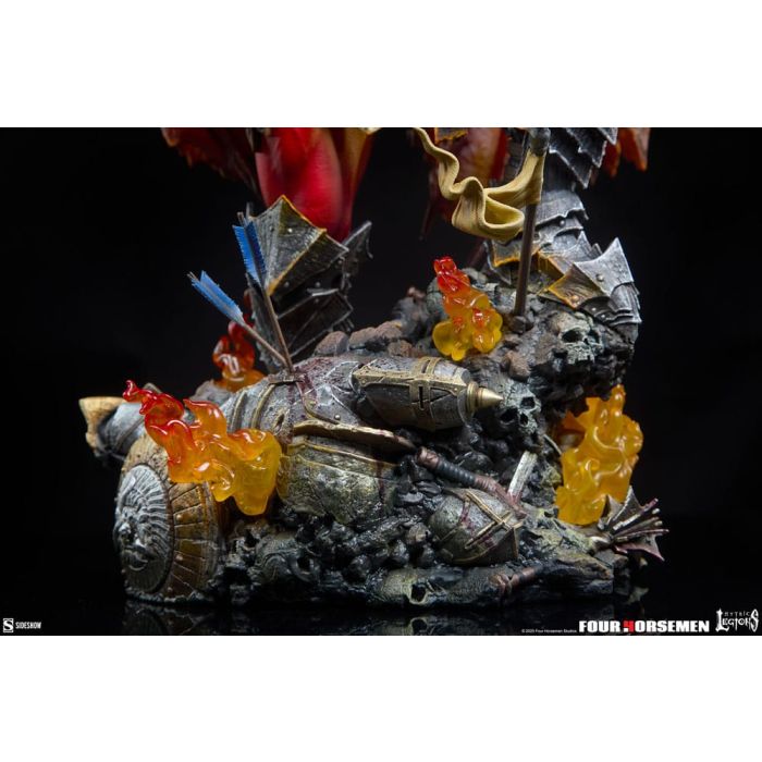 Mythic Legions Statue Arethyr: War 53 cm