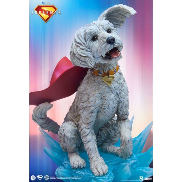 Superman (2025) Premium Format Statues Superman 61 cm & Krypto 23 cm Bundle (2)