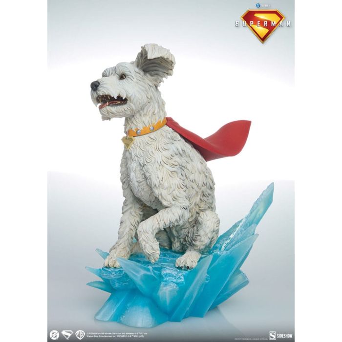Superman (2025) Premium Format Statues Superman 61 cm & Krypto 23 cm Bundle (2)