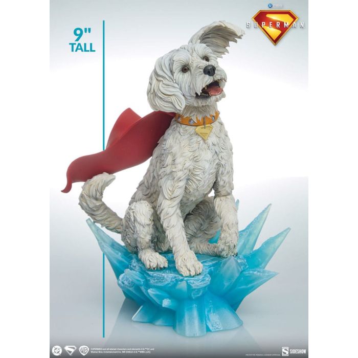 Superman (2025) Premium Format Statues Superman 61 cm & Krypto 23 cm Bundle (2)