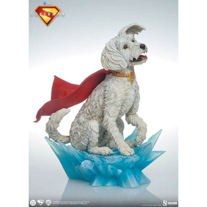 Superman (2025) Premium Format Statues Superman 61 cm & Krypto 23 cm Bundle (2)