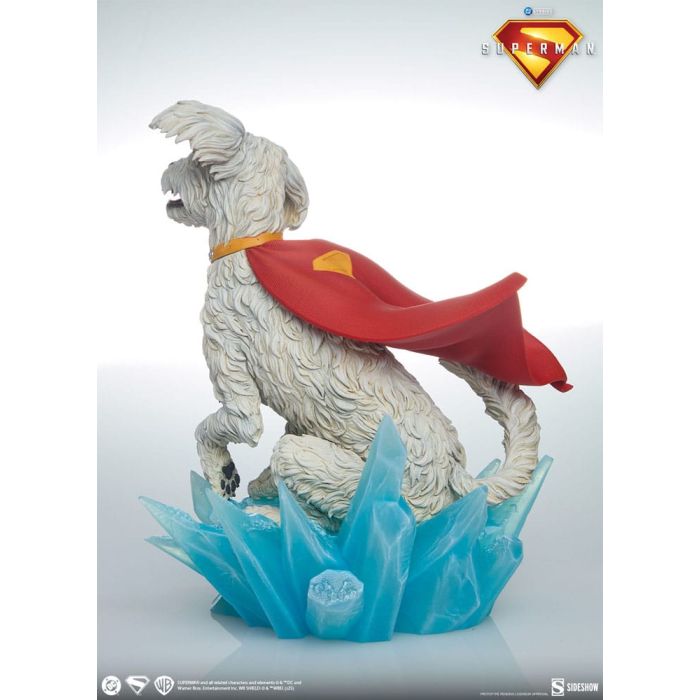 Superman (2025) Premium Format Statues Superman 61 cm & Krypto 23 cm Bundle (2)