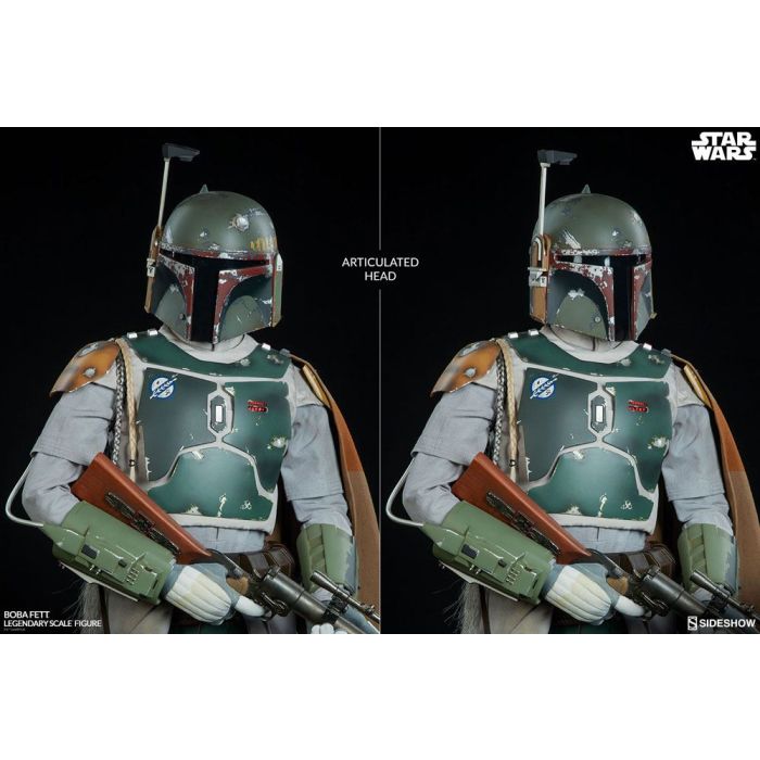 Star Wars Legendary Scale Statue 1/2 Boba Fett 104 cm