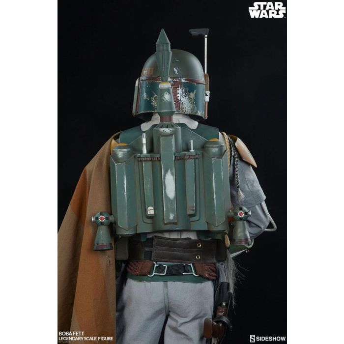 Star Wars Legendary Scale Statue 1/2 Boba Fett 104 cm