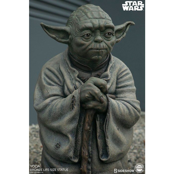 Star Wars Life-Size Bronze Statue Yoda 79 cm
