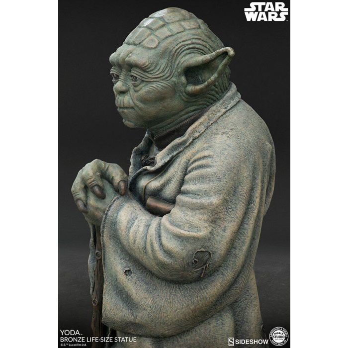 Star Wars Life-Size Bronze Statue Yoda 79 cm