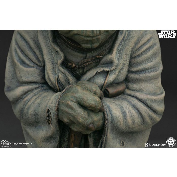 Star Wars Life-Size Bronze Statue Yoda 79 cm