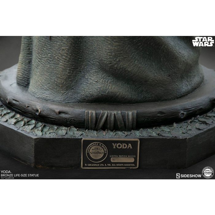 Star Wars Life-Size Bronze Statue Yoda 79 cm