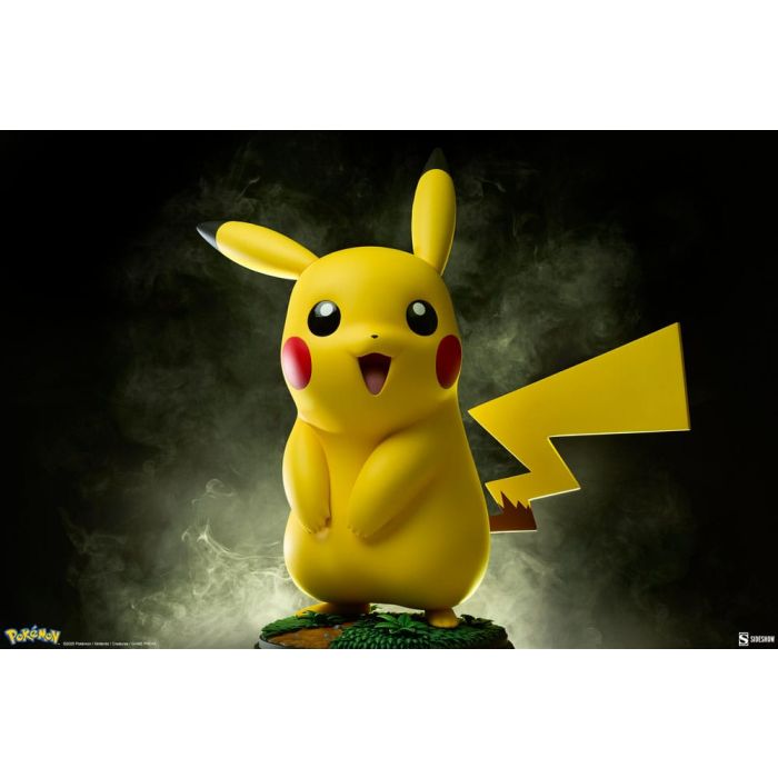 Pokémon Life-Size Statue Pikachu 47 cm