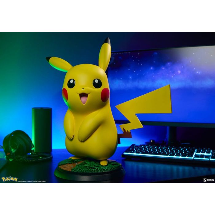 Pokémon Life-Size Statue Pikachu 47 cm