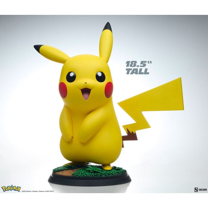 Pokémon Life-Size Statue Pikachu 47 cm