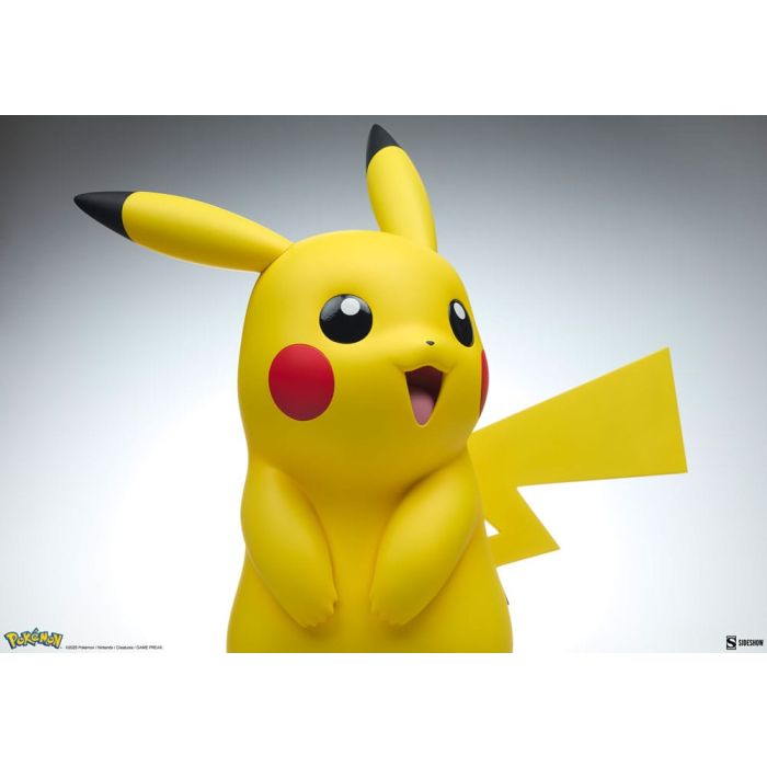 Pokémon Life-Size Statue Pikachu 47 cm