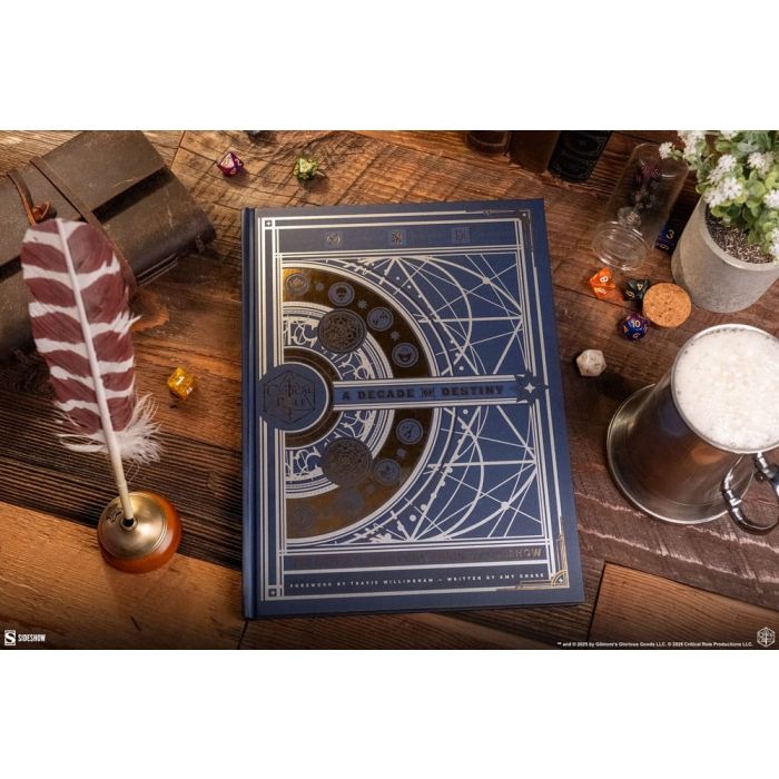 Sideshow Collectibles Book A Decade of Destiny: The Critical Role Collection by Sideshow *English version*