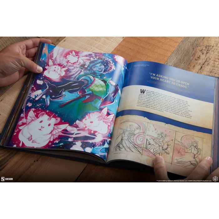 Sideshow Collectibles Book A Decade of Destiny: The Critical Role Collection by Sideshow *English version*