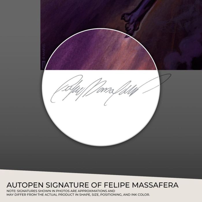 Marvel X-Men Art Print The X-Men by Felipe Massafera 46 x 66 cm - unframed